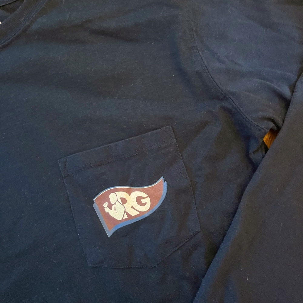 Rowdy Gentleman Pocket Tee View 2